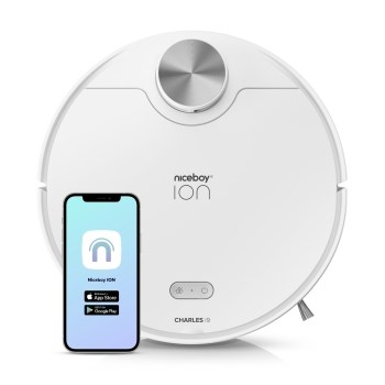 Niceboy ION Charles i9 White Mobilní aplikace Niceboy ION